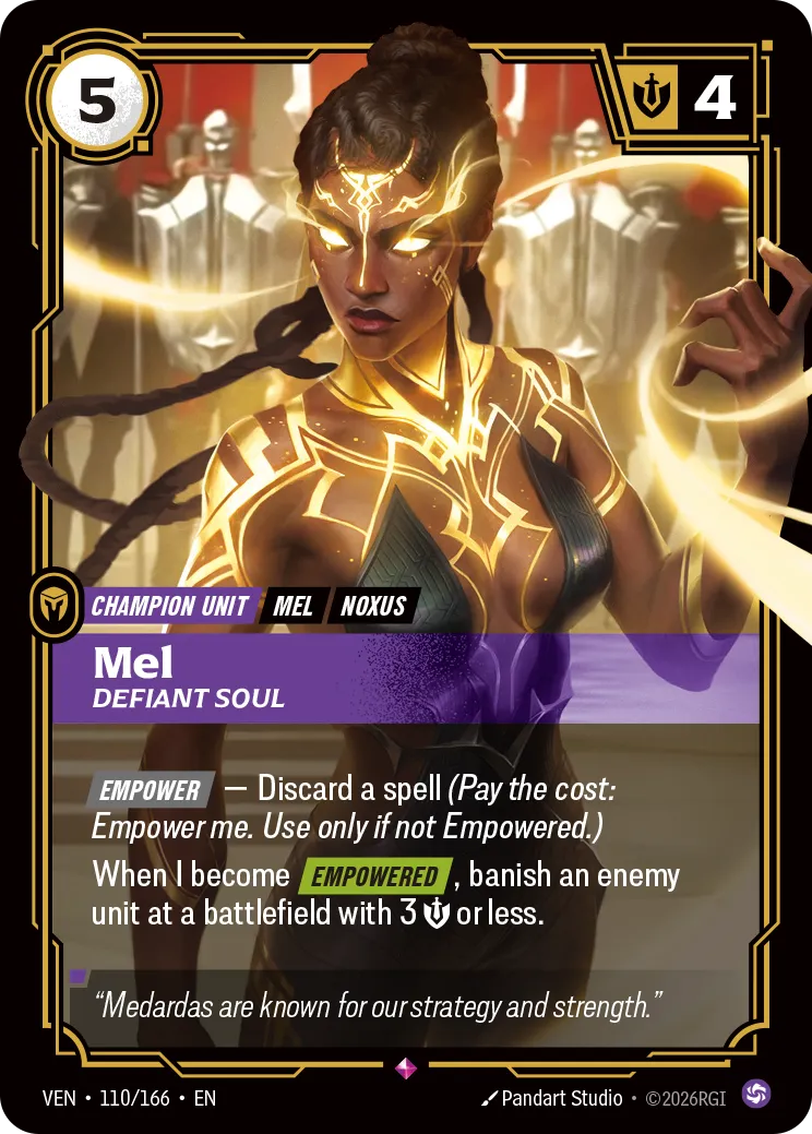 Mel - Defiant Soul VEN-110 – Vendetta