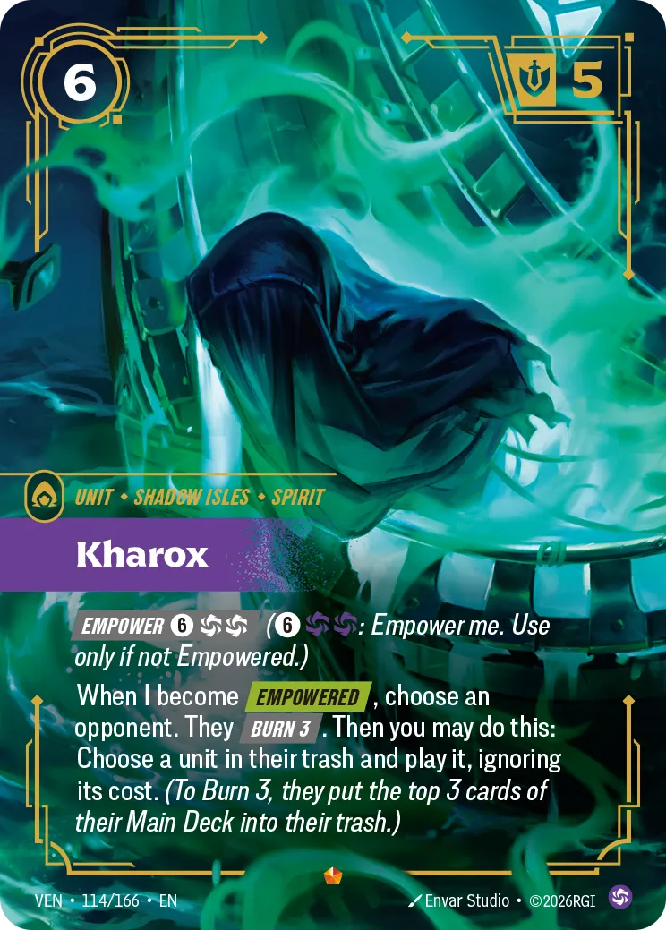 Kharox VEN-114 – Vendetta