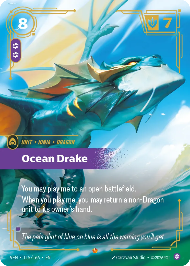 Ocean Drake VEN-115 – Vendetta