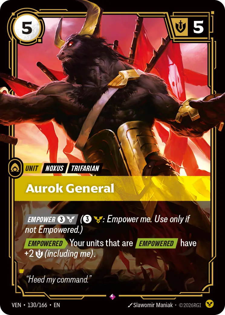 Aurok General VEN-130 – Vendetta