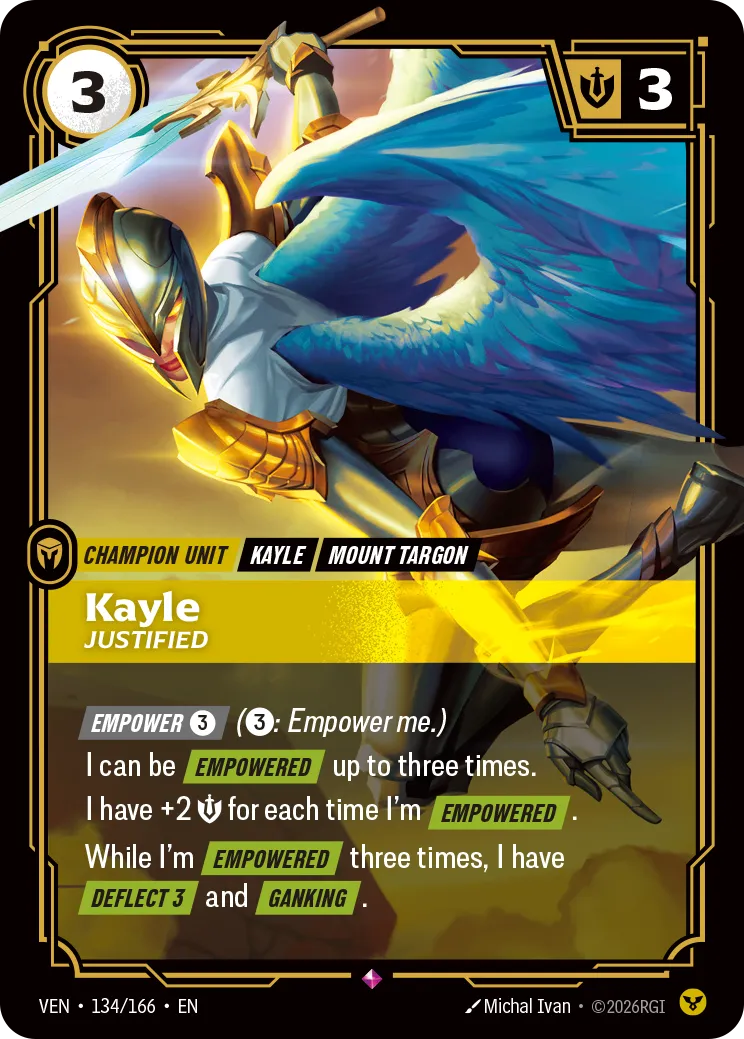 Kayle - Justified VEN-134 – Vendetta