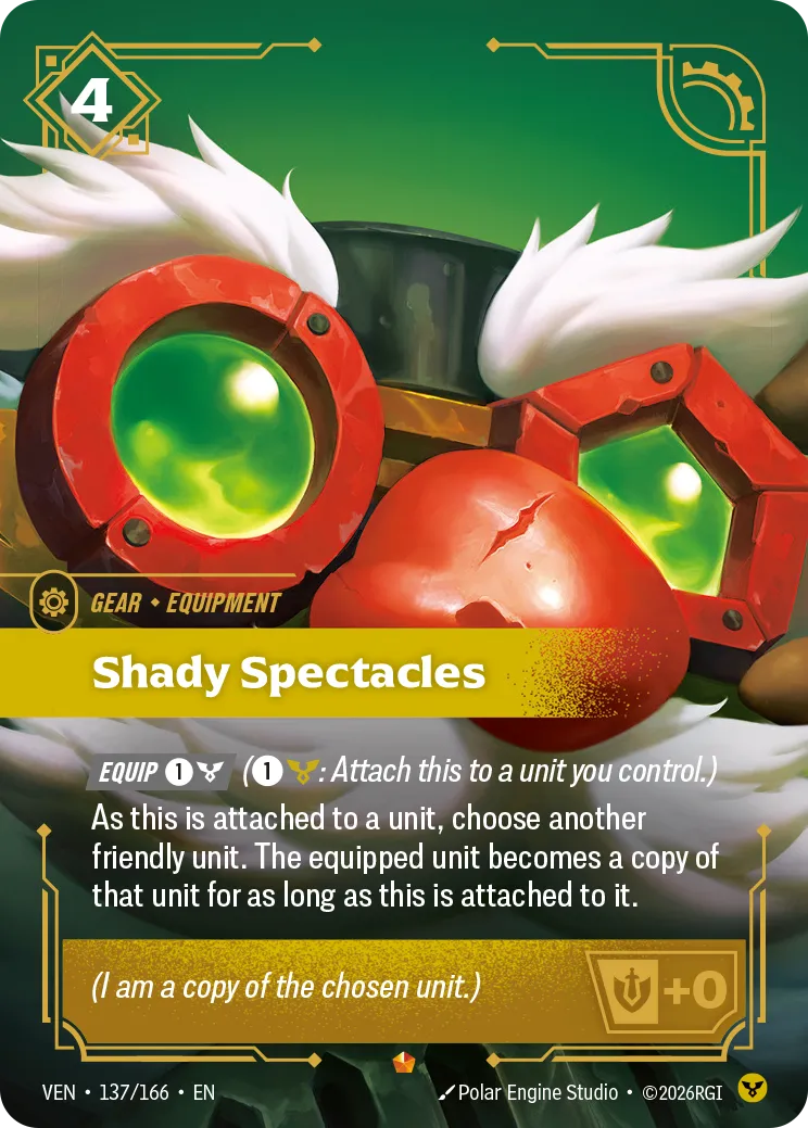 Shady Spectacles VEN-137 – Vendetta