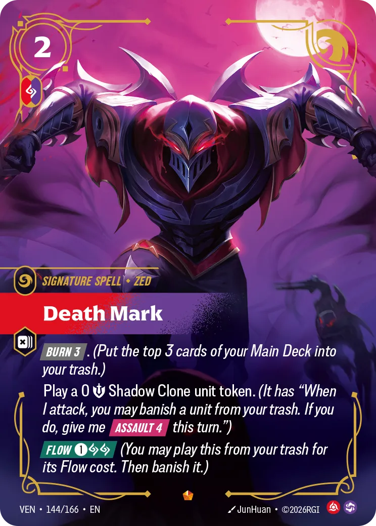 Death Mark VEN-144 – Vendetta