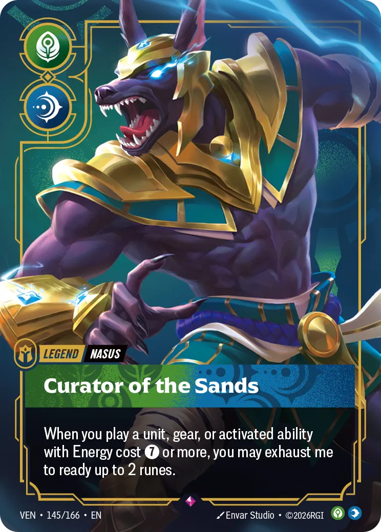 Nasus - Curator of the Sands VEN-145 – Vendetta