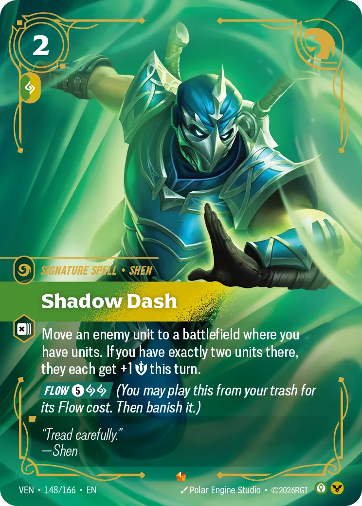 Shadow Dash VEN-148 – Vendetta