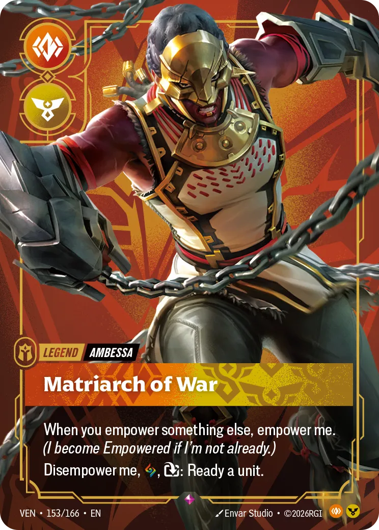 Ambessa - Matriarch of War VEN-153 – Vendetta