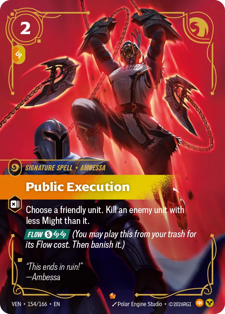 Public Execution VEN-154 – Vendetta
